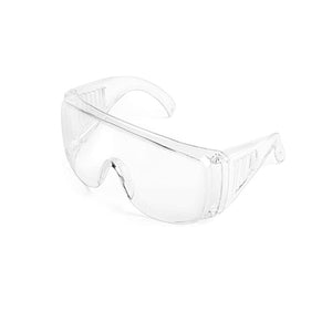 Clear Protective Glasses - Warp Around