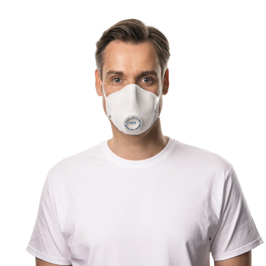 Moldex 2400 Classic Dust Mist Respirators, FFP2 Unvalved- Pack of 20 ...