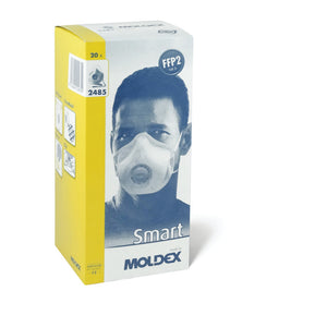 Moldex 2485 Dust Masks, Valved, FFP2- Pack of 20