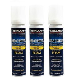 Kirkland Signature Minoxidil 5% Foam - Three Month Supply
