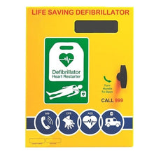Load image into Gallery viewer, Outdoor Defibrillator Cabinet with Heater and LED Light