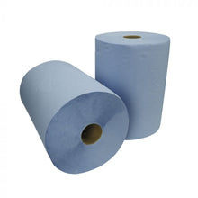 Load image into Gallery viewer, 464224 Katrin Classic XXL 3 Ply Blue Laminated Monster Roll