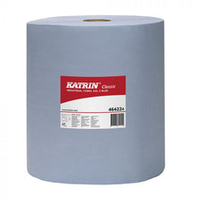 Load image into Gallery viewer, 464224 Katrin Classic XXL 3 Ply Blue Laminated Monster Roll