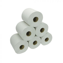 Load image into Gallery viewer, Premium White 2 Ply Centrefeed Rolls 180mm x 150m
