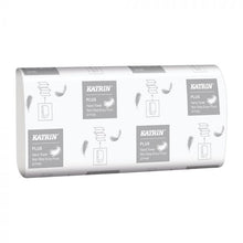 Load image into Gallery viewer, Katrin 61624 Plus 2 Ply White Easy Flush M2 Z Fold Hand Towels (Narrow Fold)