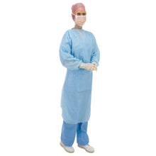 Load image into Gallery viewer, Long Sleeve Thumb Loop Gowns - Pack of 100