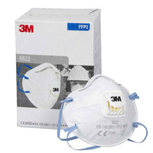 Load image into Gallery viewer, 3M 8822 Valved Hand-Sanding and Power Tool FFP2 Dust Mask (Box of 10)
