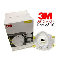 Load image into Gallery viewer, 3M Aura 8812+ Valved Fold Flat FFP1 Dust Mask (Pack of 10)