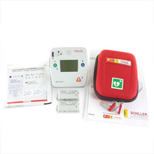 Load image into Gallery viewer, Schiller FRED Easyport Pocket Defibrillator - Semi-Automatic