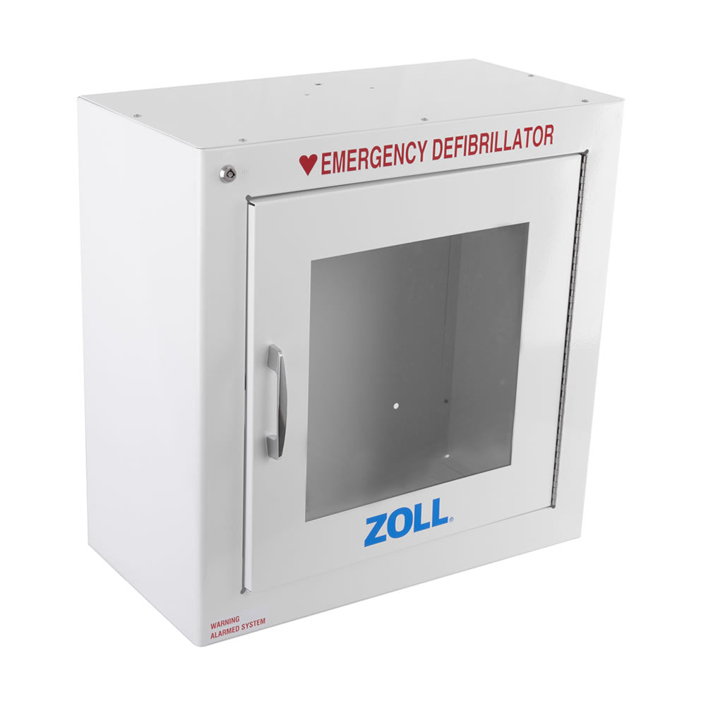 Zoll AED Plus Wall Mount Cabinet with Alarm Zoll UK-DINDWA – Medical ...