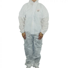 Load image into Gallery viewer, White Non Woven Disposable Coverall (DC03)
