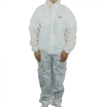 Load image into Gallery viewer, White Non Woven Disposable Coverall (DC03)