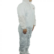Load image into Gallery viewer, White Non Woven Disposable Coverall (DC03)