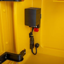 Load image into Gallery viewer, Polycarbonate Outdoor Defibrillator Cabinet with Code Lock, Heating System and LED Light Yellow