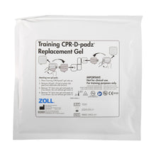 Load image into Gallery viewer, Zoll AED Plus Trainer Replacement Gel Pads - 5 pairs Zoll 8900-0803-01
