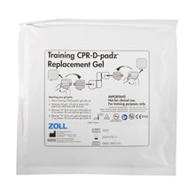 Load image into Gallery viewer, Zoll AED Plus Trainer Replacement Gel Pads - 5 pairs Zoll 8900-0803-01