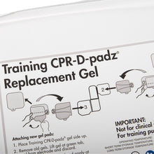 Load image into Gallery viewer, Zoll AED Plus Trainer Replacement Gel Pads - 5 pairs Zoll 8900-0803-01
