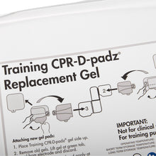 Load image into Gallery viewer, Zoll AED Plus Trainer Replacement Gel Pads - 5 pairs Zoll 8900-0803-01