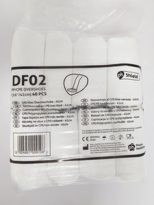 16" H/Duty Overshoes (DF02) - WHITE