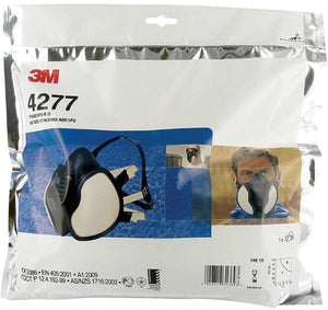 3M 4277 Maintenance Half Mask Single Respirator