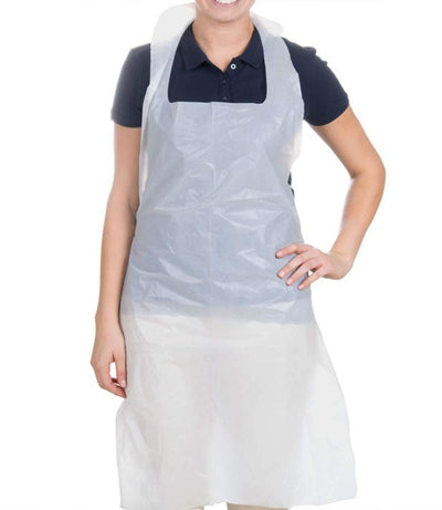 NHS Approved Disposable Aprons - Pack of 500