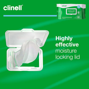 Clinell Universal Surface Wipes - Pack of 200