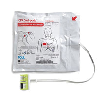 Load image into Gallery viewer, ZOLL CPR Stat-padz adult Electrode Pads – Single 8900-0402

