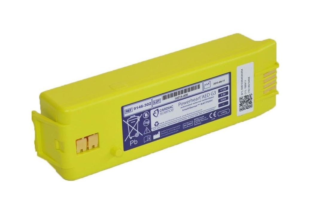 Cardiac Science - Battery Lithium 9146 POWERHEART AED G3 Cardiac Science - 9146-302