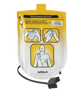 Defibtech Lifeline AED/AUTO Adult Defibrillation Pads. DDP-100