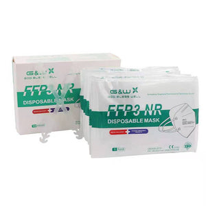 FFP3 Unvalved Disposable Mask - Box of 1200