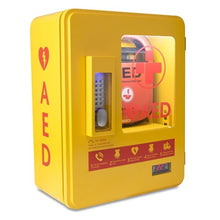 Load image into Gallery viewer, Mediana HeartOn A15 Defibrillator Outdoor Heated Cabinet with Keypad Lock &amp; Alarm
