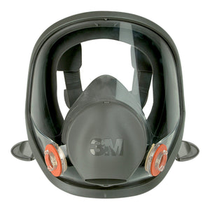 3M 6800 Medium Reusable Full Face Mask Without Filters
