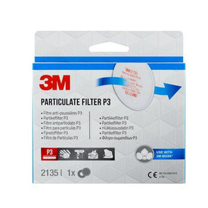 3M 2135 P3 R Particulate Filter Pair
