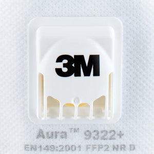 3M Aura 9322+ FFP2 Valved Respirator