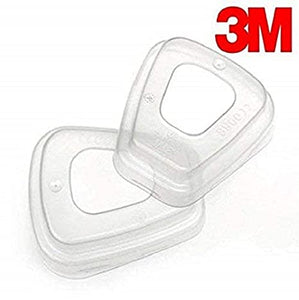3M 501 Filter Retainers- Pack of Two