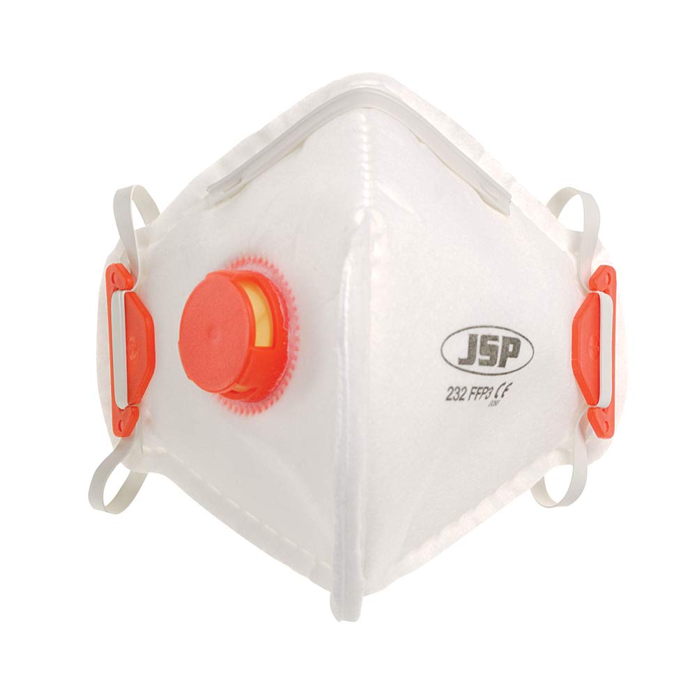 FFP3 JSP Respair X P3v Fold Flat Masks Box Of 10 – Medical Care Essentials