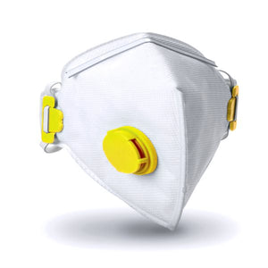 Respair P2V Fold Flat Valved Respirator FFP2 (Pack of 10)