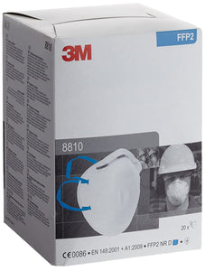 3M 8810 FFP2 Dust/Mist Respirators (Pack of 20)