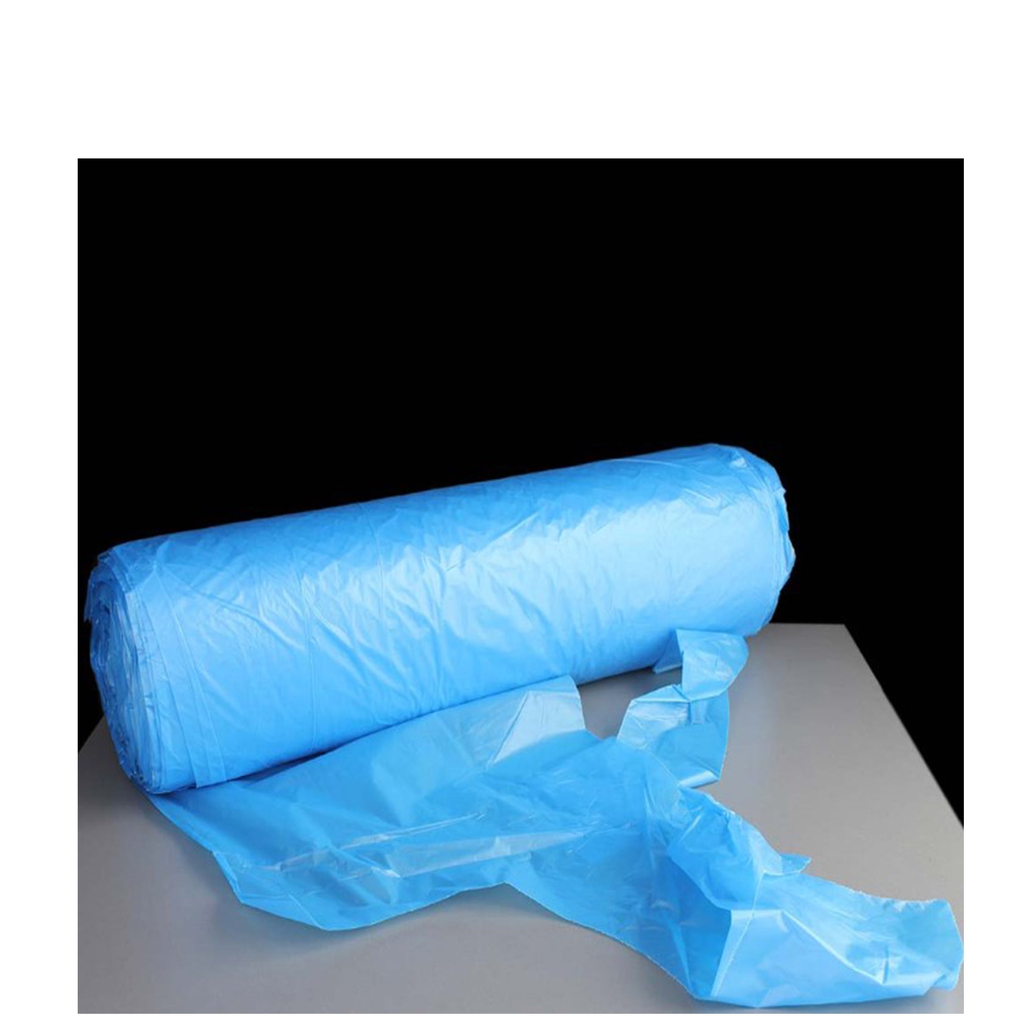 Detectable Disposable Aprons - 16 Micron (Roll of 100)