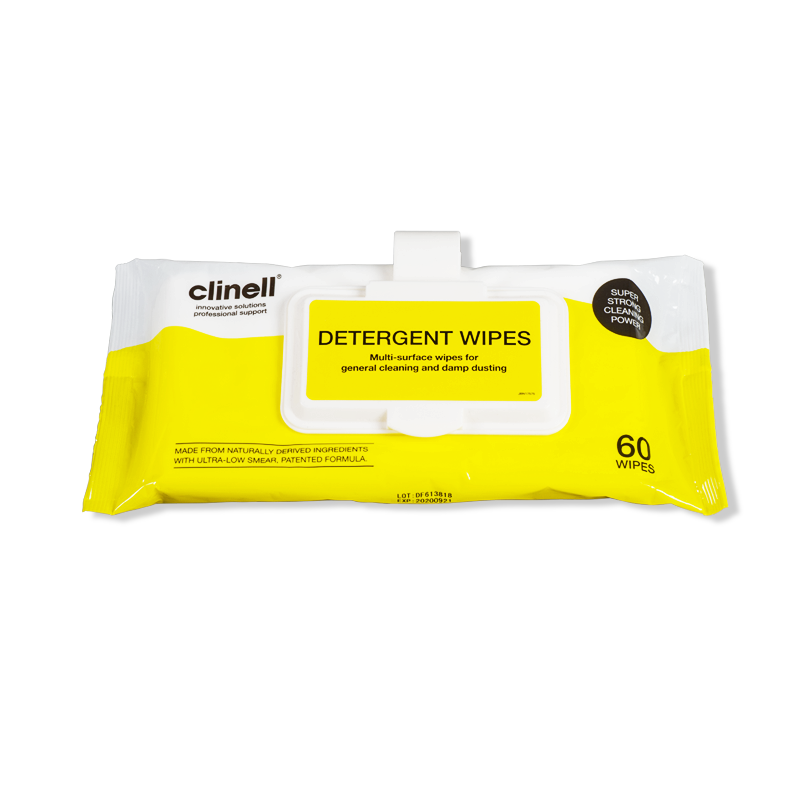 Clinell Detergent Clip Pack 60