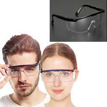 Load image into Gallery viewer, Clear Glass, Safety Glasses Splash Dust Protection
