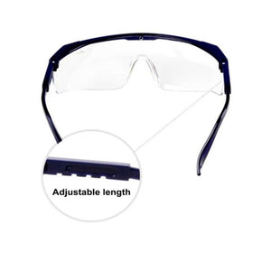 Clear Glass, Safety Glasses Splash Dust Protection