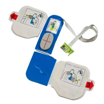 Zoll AED Plus CPR-D padz- Electrodes Zoll 8900-0800-01