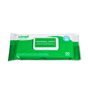 Clinell Universal Wipes Pack of 50