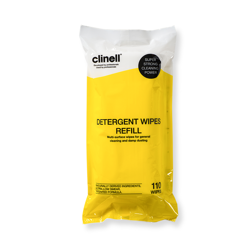 Clinell Detergent Tub Refill - Pack of 110 wipes