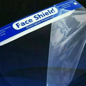 Face Visor Shield with foam - Pack of 12
