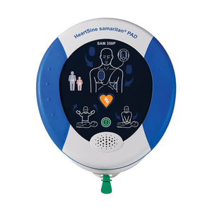 HeartSine Samaritan PAD 350P Defibrillator with Carry Case - Semi-Automatic