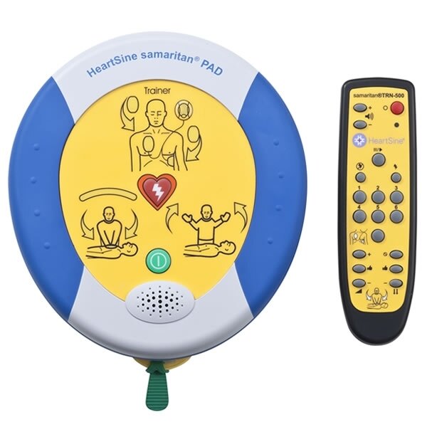 HeartSine Samaritan PAD 500P Defibrillator Trainer Unit