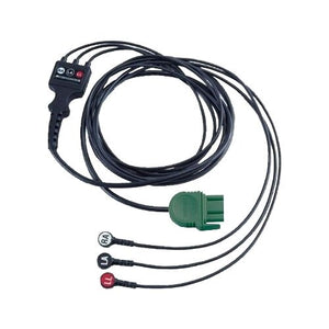Physio-Control Lifepak 1000 Defibrillator 3-lead ECG Cable