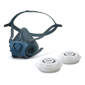 Moldex 7000 Series Reusable Half Mask Respirator with Two P3 Filters